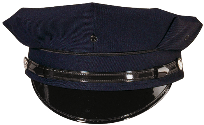 Rothco Navy Blue 8 Point Police or Security Hat Cap