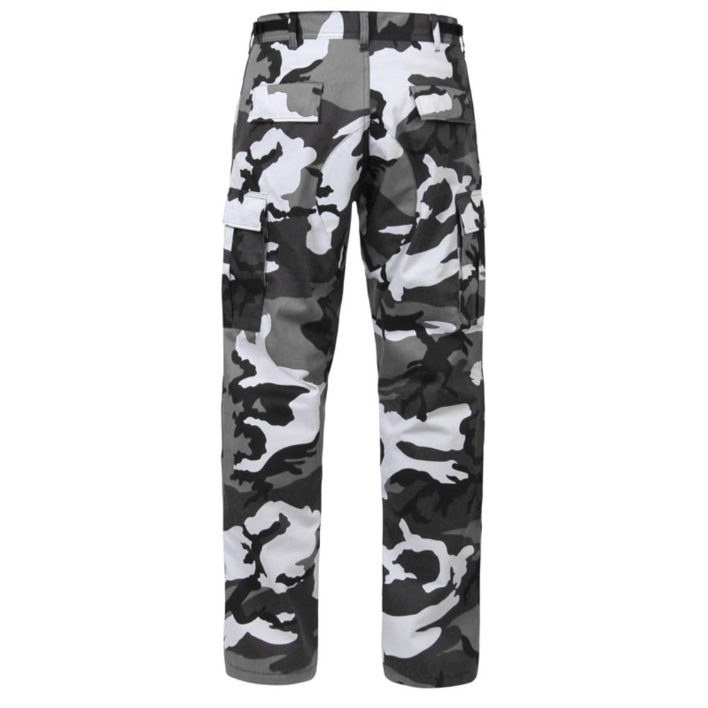 Rothco City Camouflage Military Cargo BDU Fatigue Pants 
