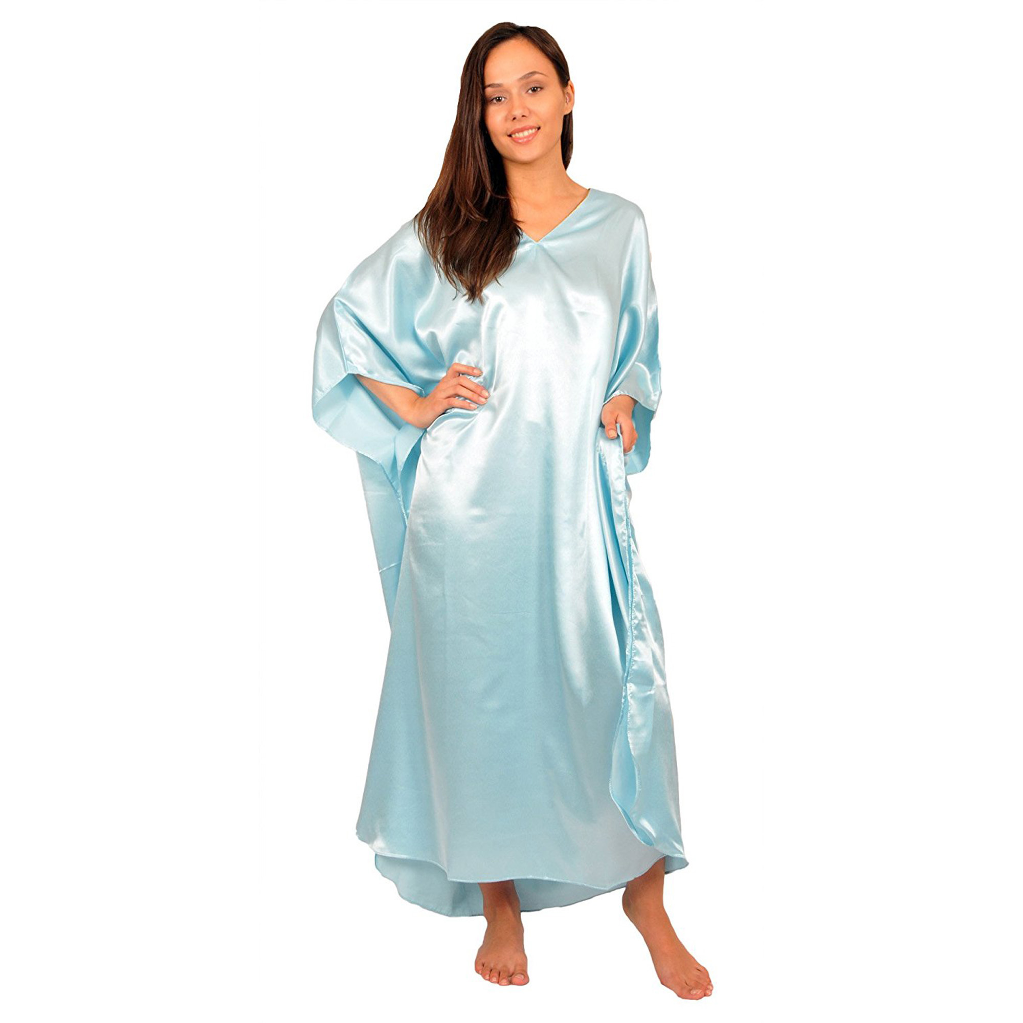 satin caftan
