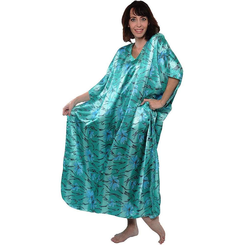 Up2date Fashion Set of Three Women's Pretty Print Caftans / Kaftans (Special 14)
