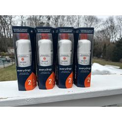 Whirlpool EveryDrop by Whirlpool EDR2RXD1 Refrigerator Ice & Water Filter 4 PACK
