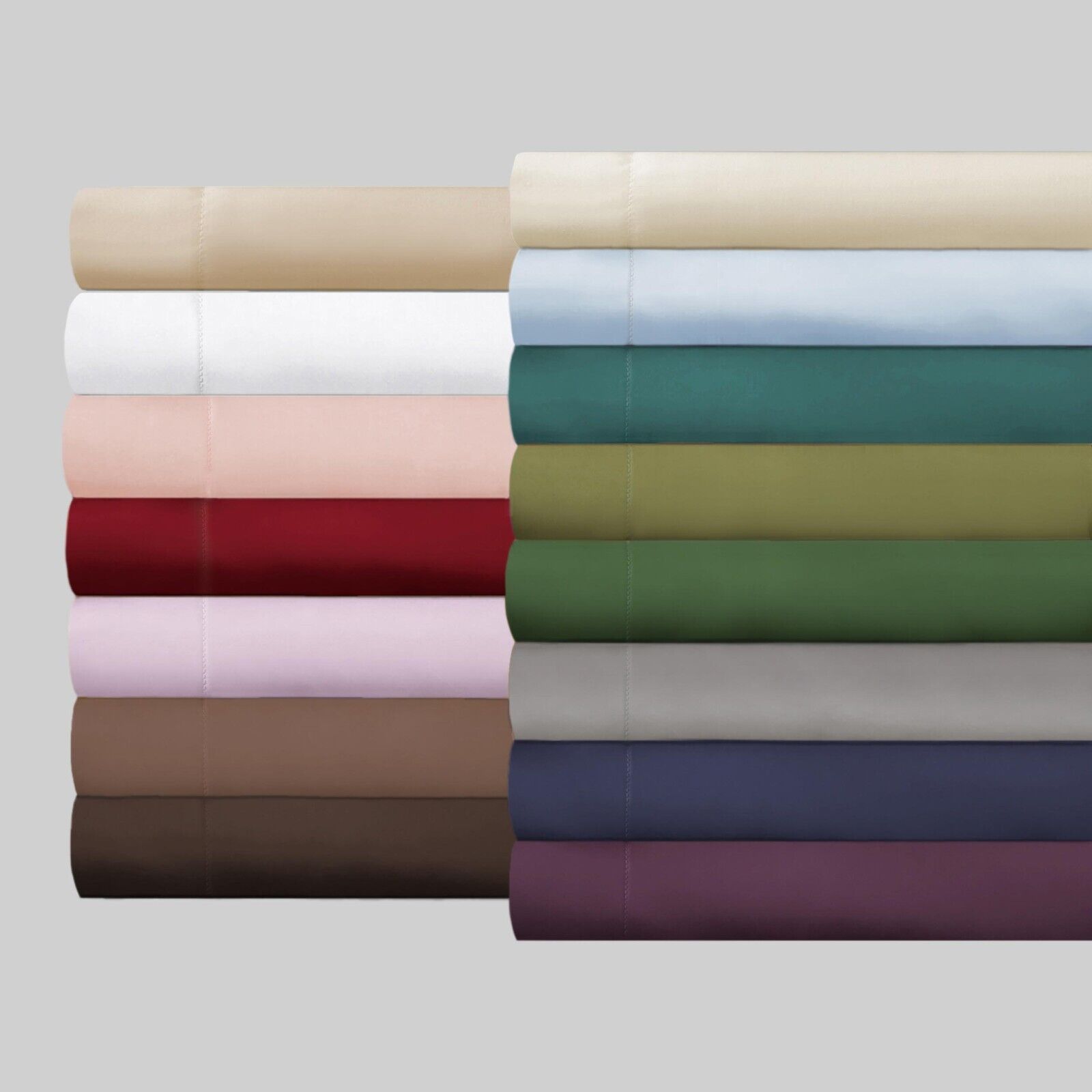 Wamsutta 400-Thread-Count Sateen King Sheet Set - 100% Cotton, Deep Pocket, White