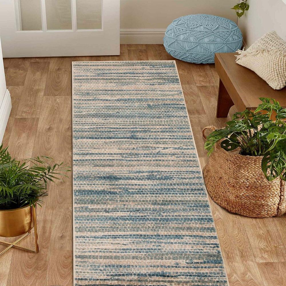 Blue Nile Mills Montauk Abstract Striped Lines Carpet Runner Indoor Rug Runner Or Area Rug