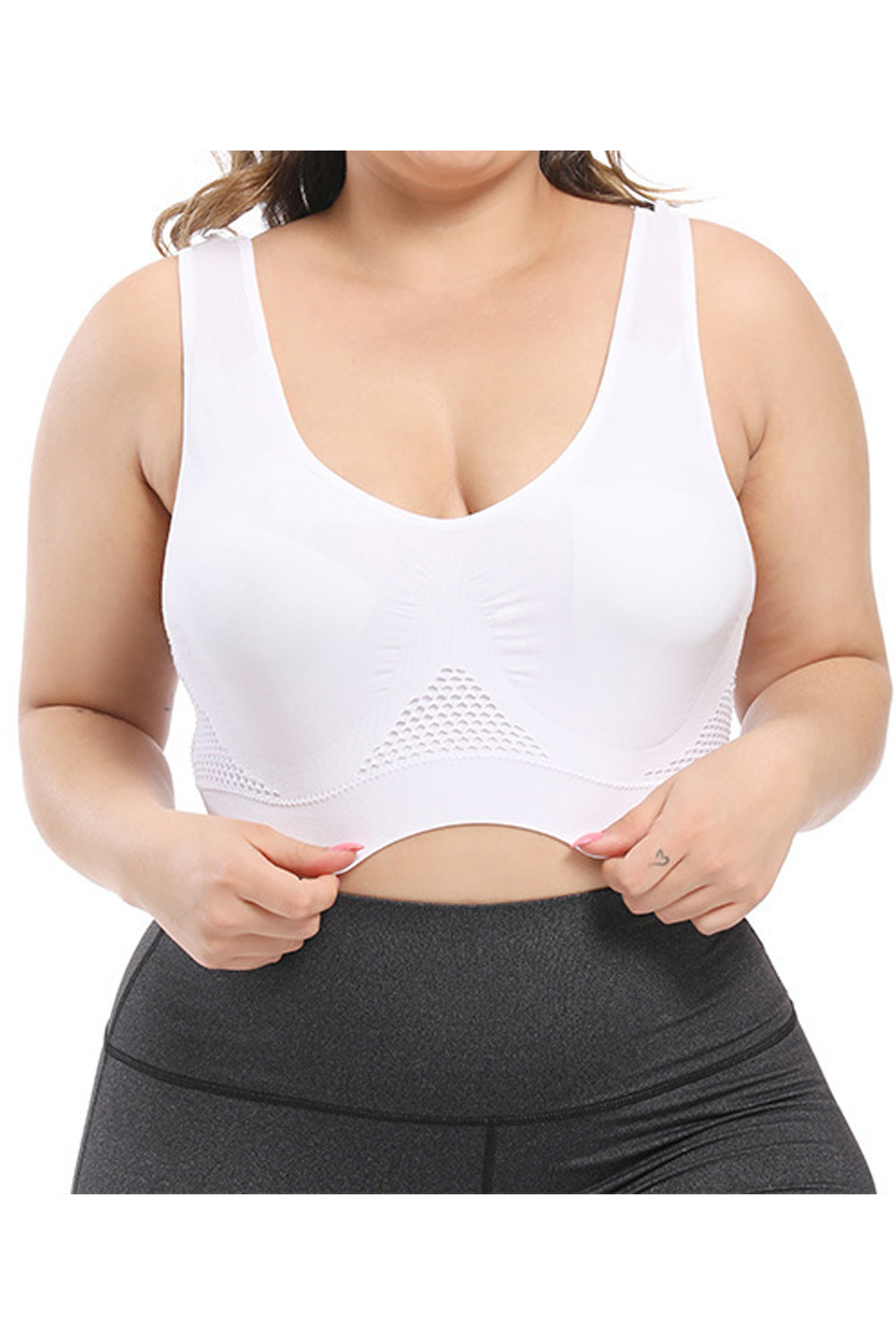 Wire Sports Bras for Women Women Without Steel Ring Small Breasts Gathered  Thin Bra Breathable Comfortable (Beige, 32) at  Women's Clothing store