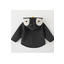 &#12304;YLR Cartoon Jacket&#12305;Grey Penguin