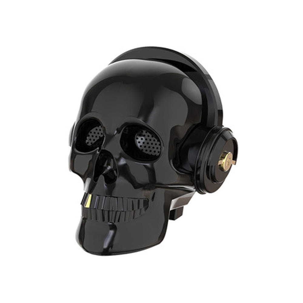 Unomatch Home Theater Skull Shaped Lightweight Wireless Bluetooth Speaker
