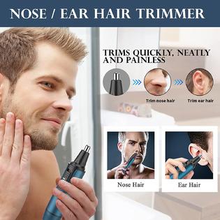 AREYZIN Nose Hair Trimmer 2021 Professional Nose Trimmer for Men and Women  Nose Clipper Nasal Hair
