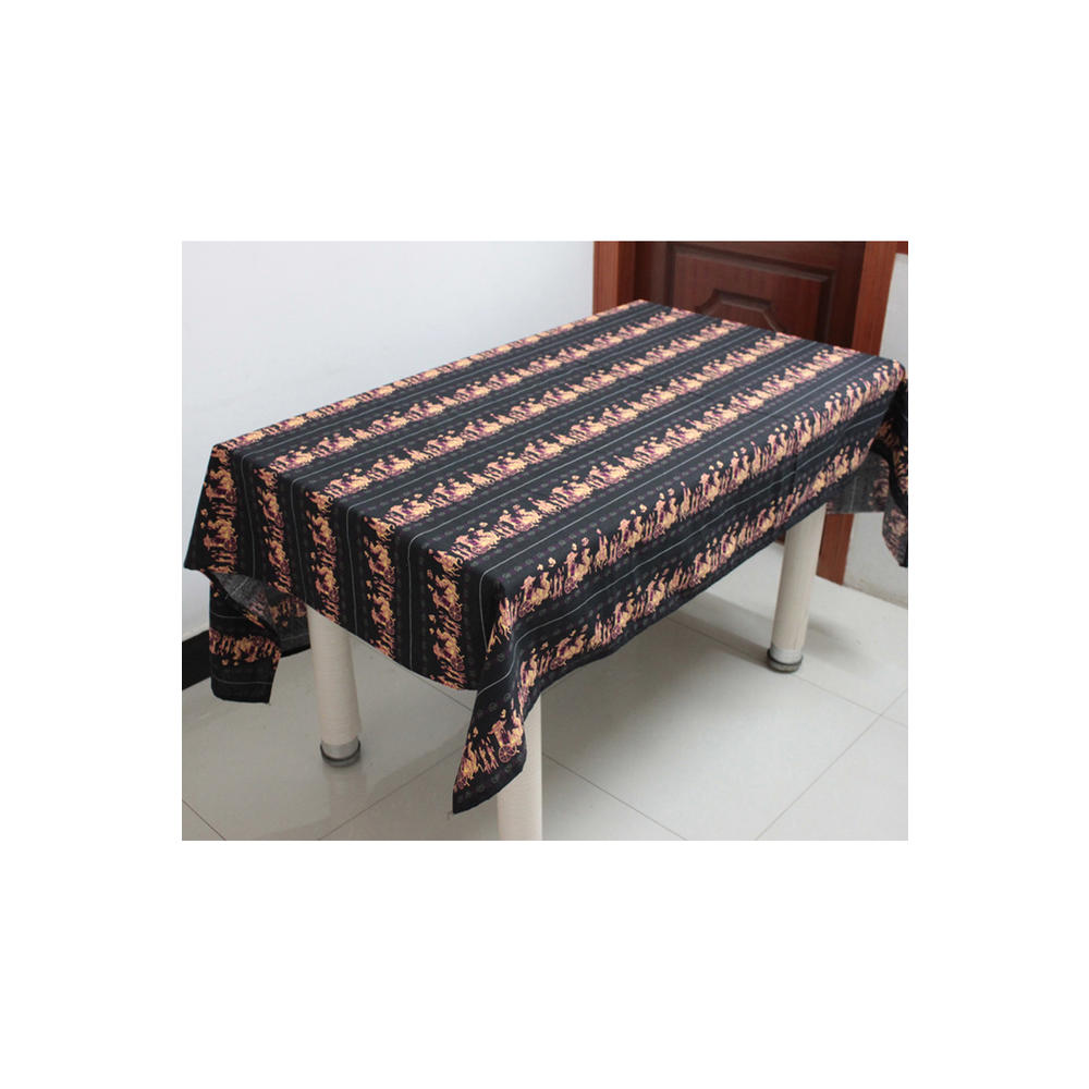 Unomatch Home Decoration Lovely Printed Style Soft Table Runner