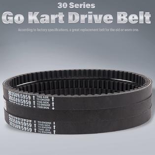 â€ŽLEIMO KPARTS 30 Series Go Kart Drive Belt Replaces Manco 5959 / Comet  203589 （3PC)，torque converter belt
