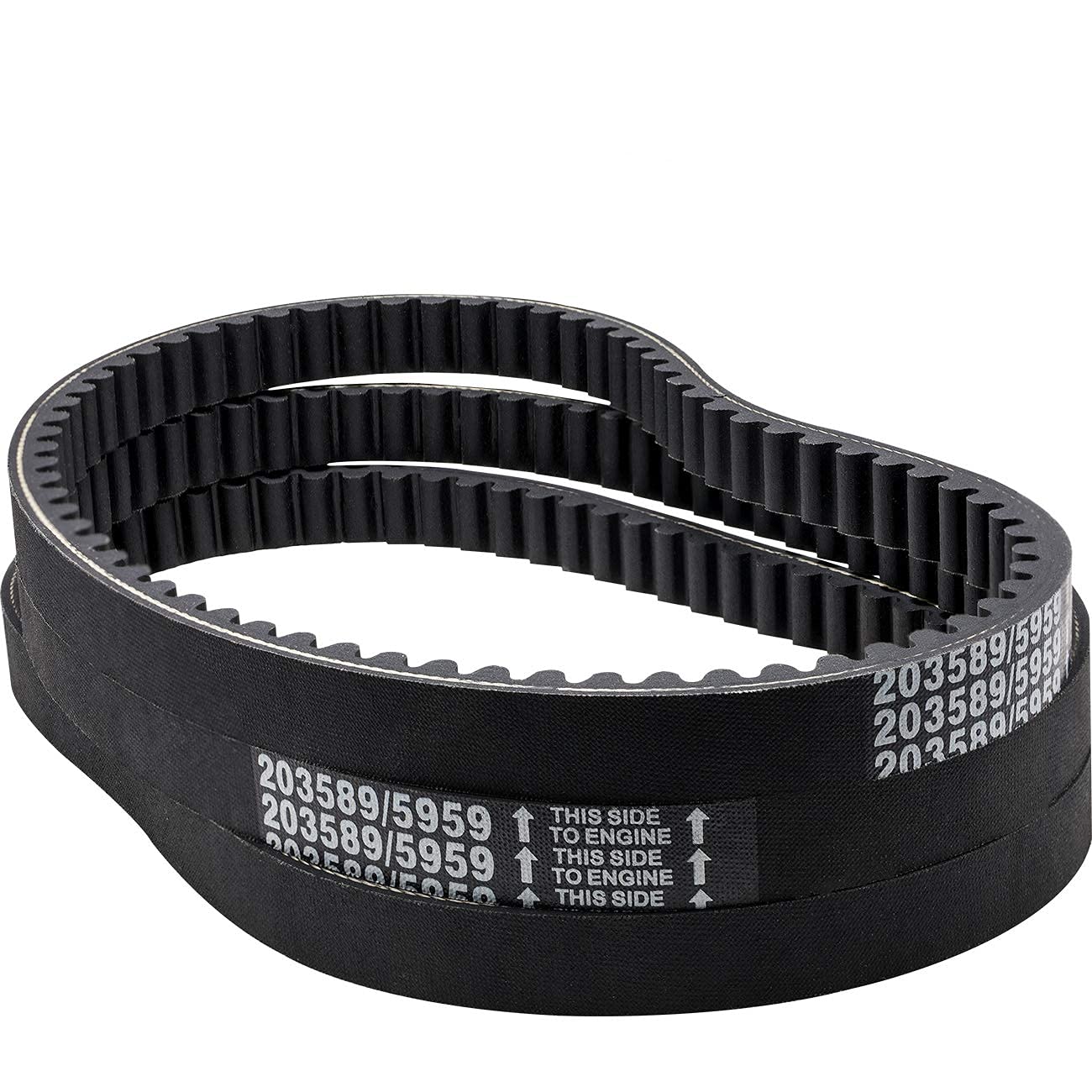 â€ŽLEIMO KPARTS 30 Series Go Kart Drive Belt Replaces Manco 5959 / Comet  203589 （3PC)，torque converter belt