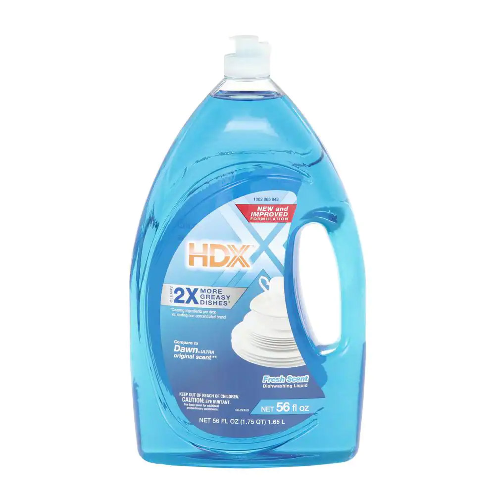 HDX Fresh Scent Liquid Dish Soap (3-Pack)