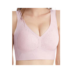 Unomatch Women Awesome Solid Colored Magnificent Soft Lightweight Minimize Bra