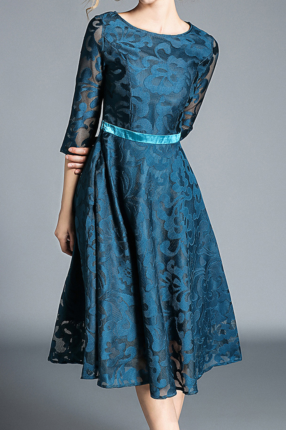 short sleeve mid length summer dress Mid Length Women Dresses, Short Sleeve Summer Linen Dress, Washed Linen  Women Dresses SJ9715