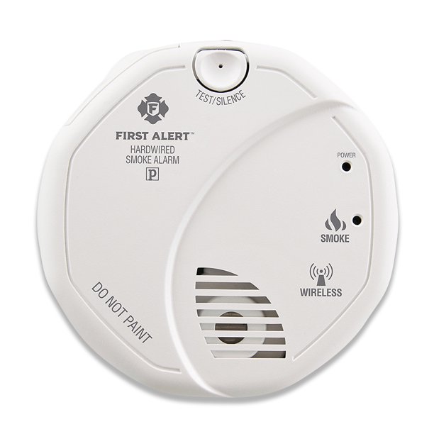 First Alert SA521CN-3ST Hardwired OneLink Wireless Smoke Alarm