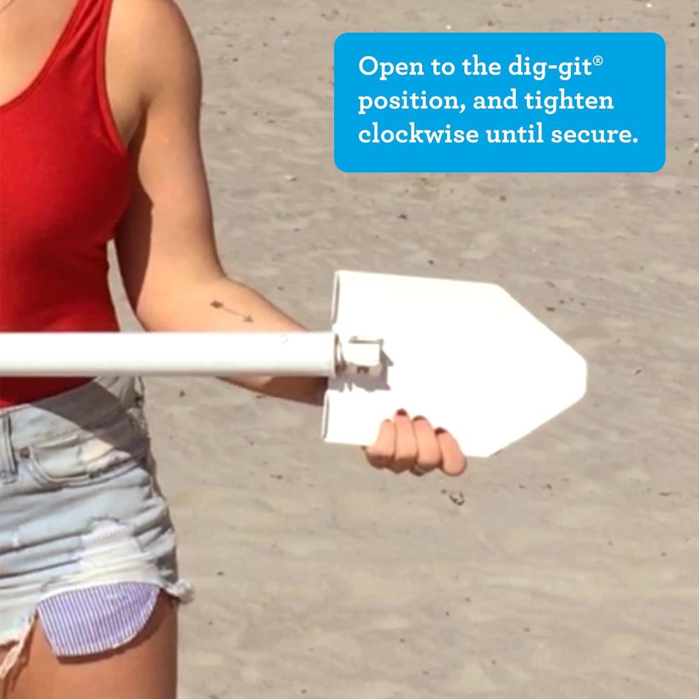 Diggit Best Beach Umbrella Sand Anchor