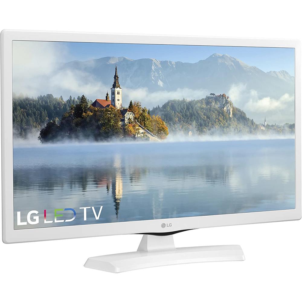 LG LED TV 24" 720p HD Display, Triple XD Engine., Internal Speaker, 60 Hz Refresh Rate, 1 HDMI, 1 USB, 1 (ATSC) - White
