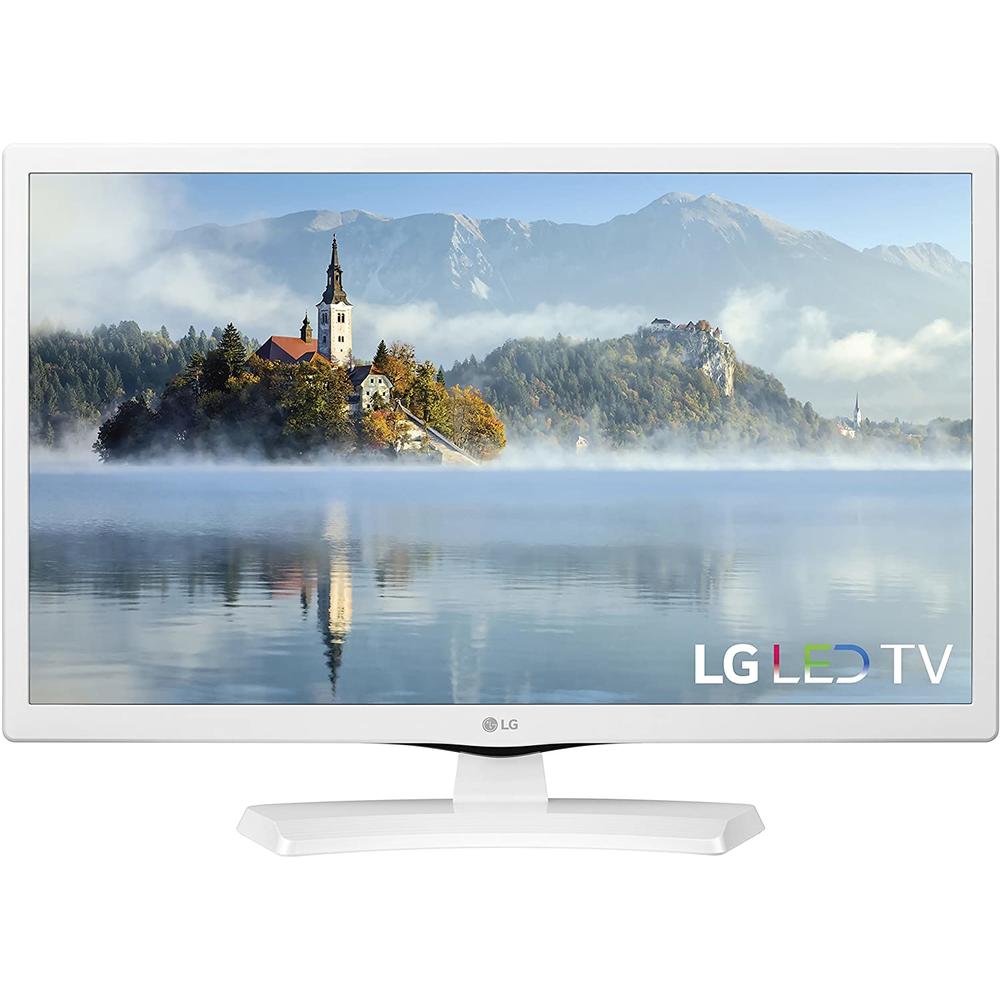LG LED TV 24" 720p HD Display, Triple XD Engine., Internal Speaker, 60 Hz Refresh Rate, 1 HDMI, 1 USB, 1 (ATSC) - White