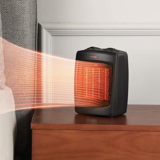 Selanto ADS11456 Space Heater, 1500W Electric Heaters Indoor Portable with  Thermostat PTC Fast Heating Ceramic Room Small Heater with Heating and