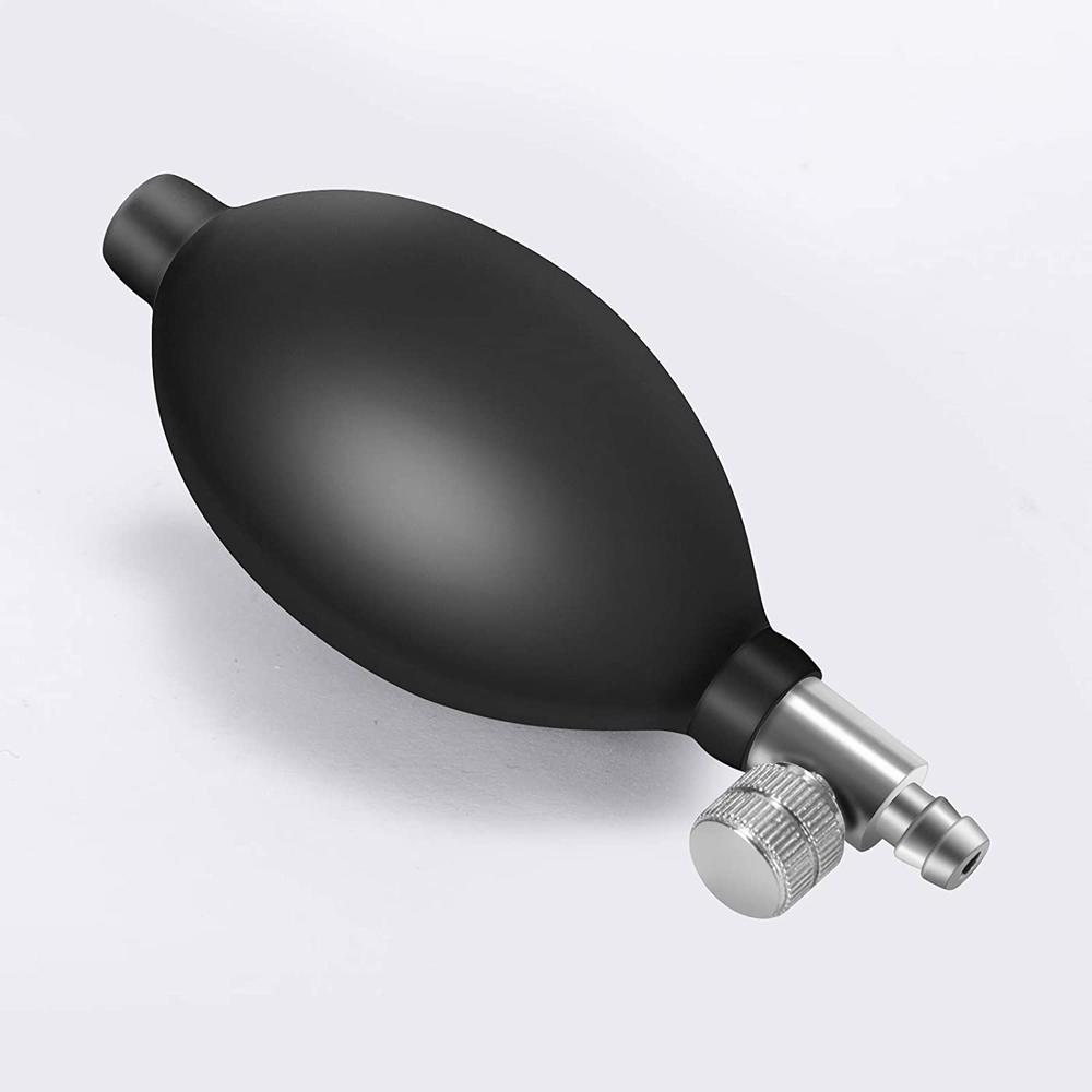 Lamoutor 3Pcs Blood Pressure Latex Bulb Replacement Inflation Bulb Pump