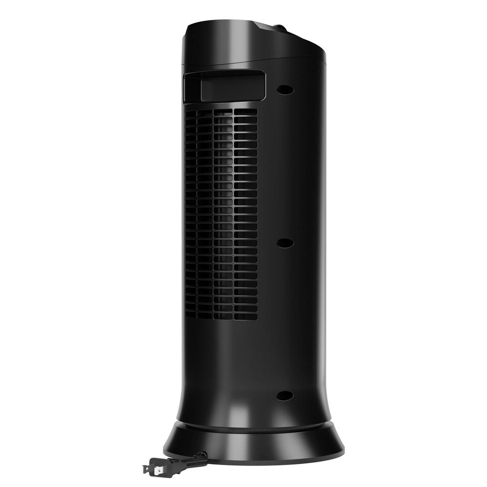 Pelonis 17" 1500W Ceramic Tower Space Heater, NTH15-17L, Black