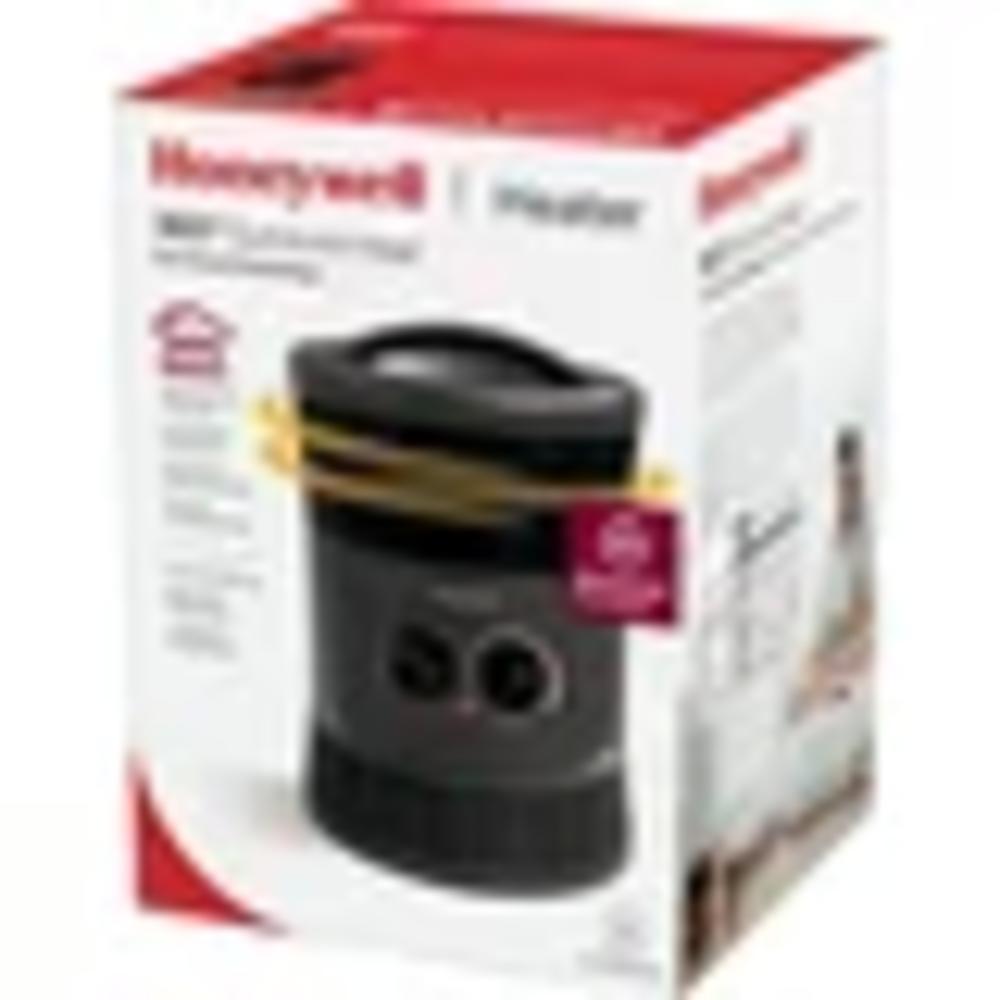 Honeywell 360 Degree Surround Fan Forced Heater, HHF360V, Black