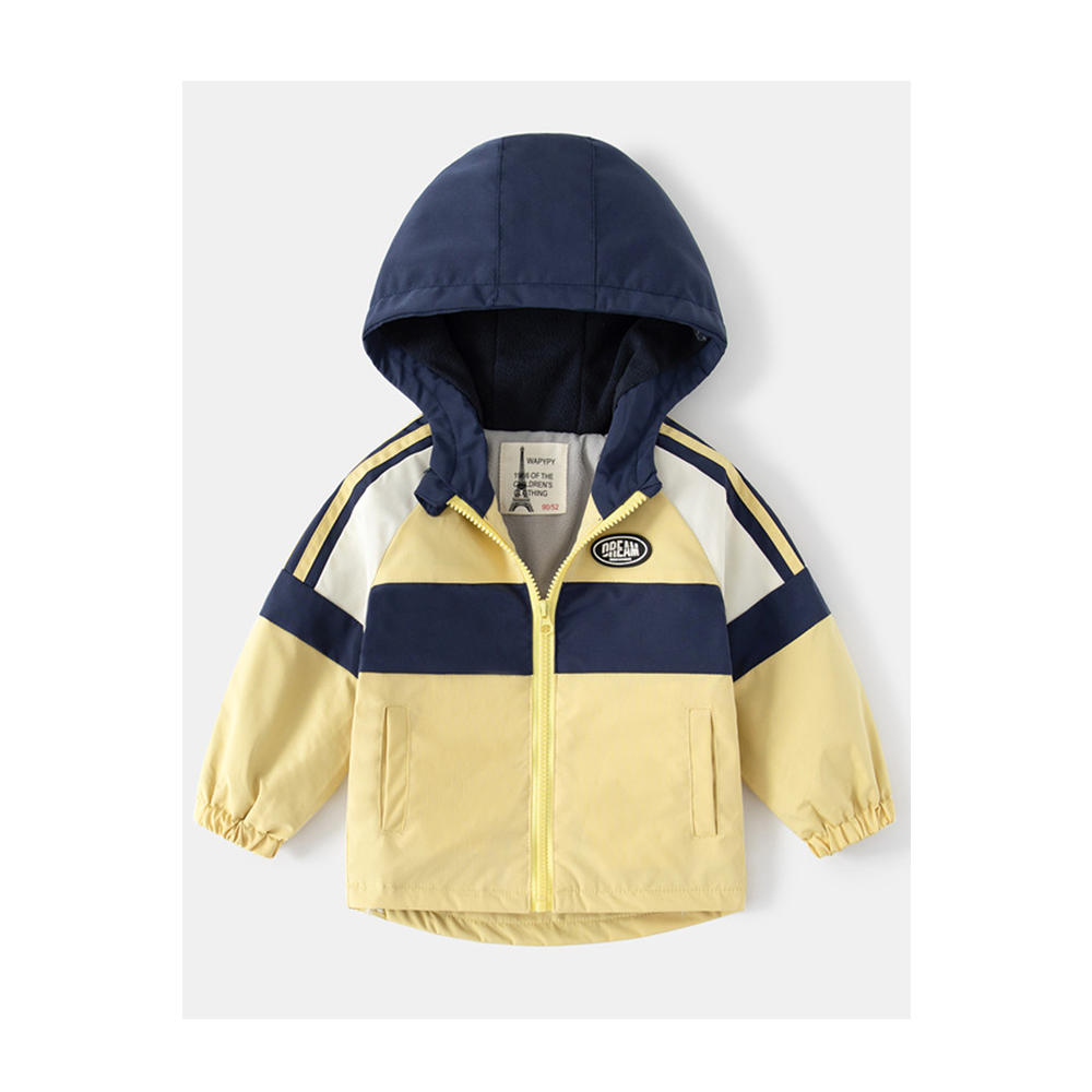 Unomatch Baby & Toddler Boys Superb Restful Zip Closure Long Sleeve Protective Hood Warm Winter Jacket
