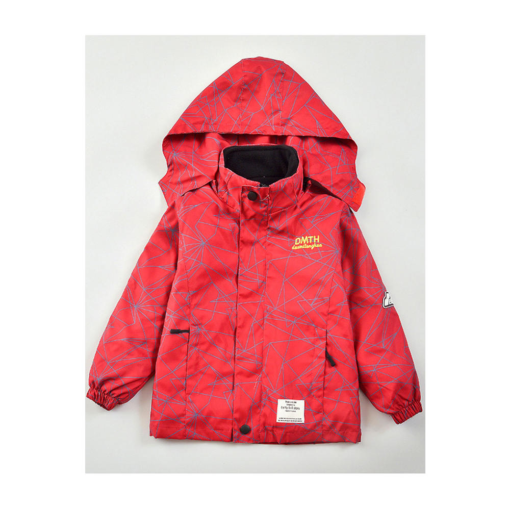 Unomatch Shop Kid Boys Thickened Three In One Windproof Jacket