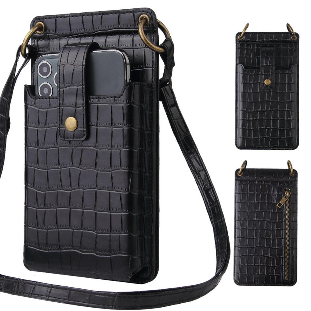 Unomatch Factory direct sales wholesale mobile phone leather case mobile phone bag women's crossbody trend new mini mobile phone small ba
