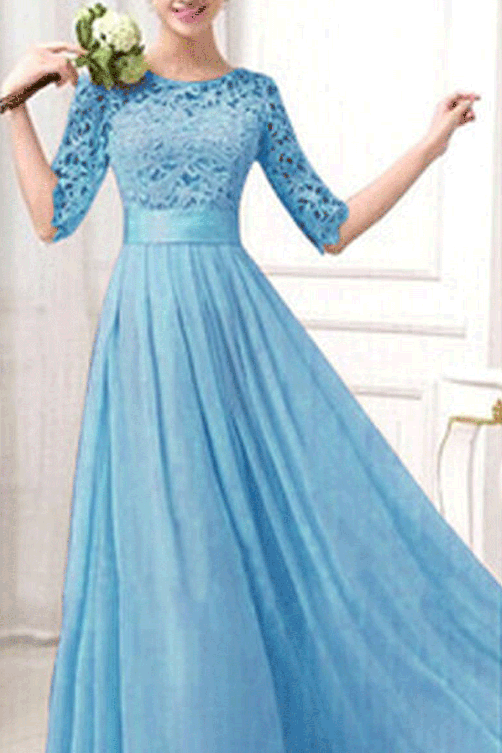 women prom wedding long chiffon party dresses from Sears.com