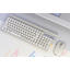 Milk White [Wireless Keyboard and Mouse Set] L3 Wireless Keyboard + T3 Wireless Mouse