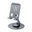 K62 metal swivel stand-space gray.