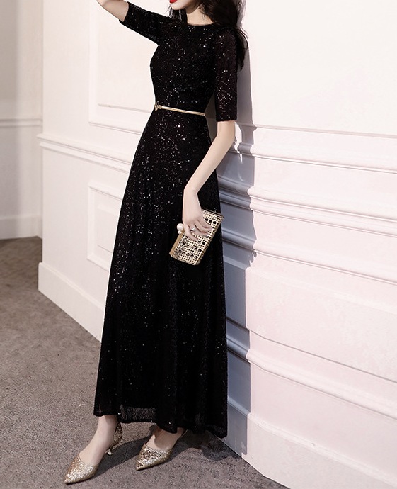 leather accent dress The Row Leather Dress