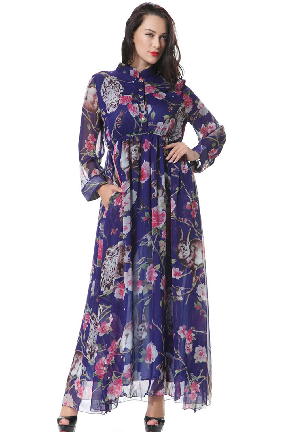 vasna maxi dress