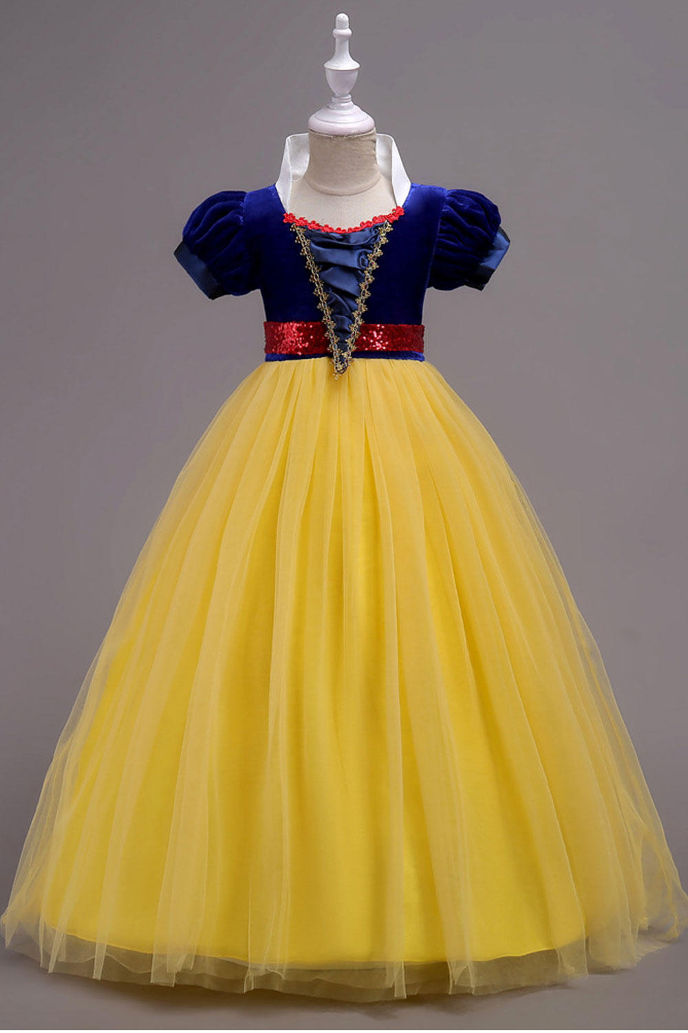 long skirt for baby girl