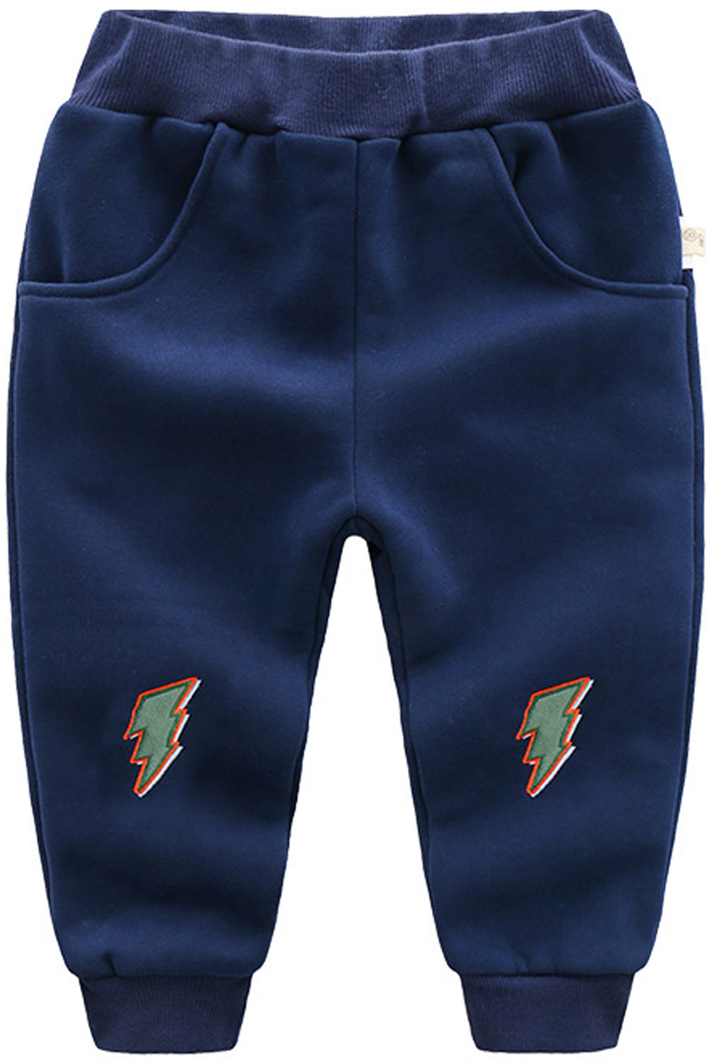 Unomatch Kids Boys Two Pockets Elasticated Casual Trouser