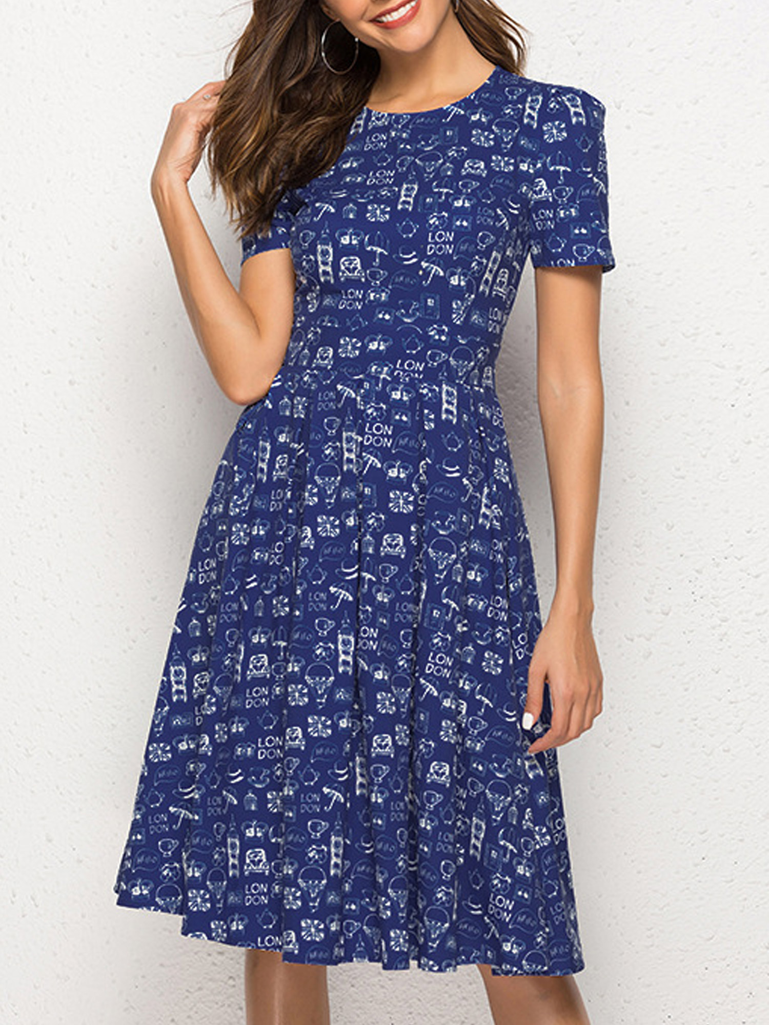 Juniors Dresses Knee Length Sears