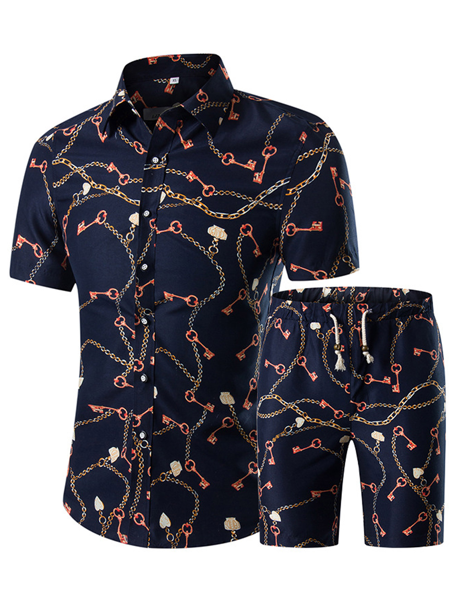 Mens two piece swim set clearance