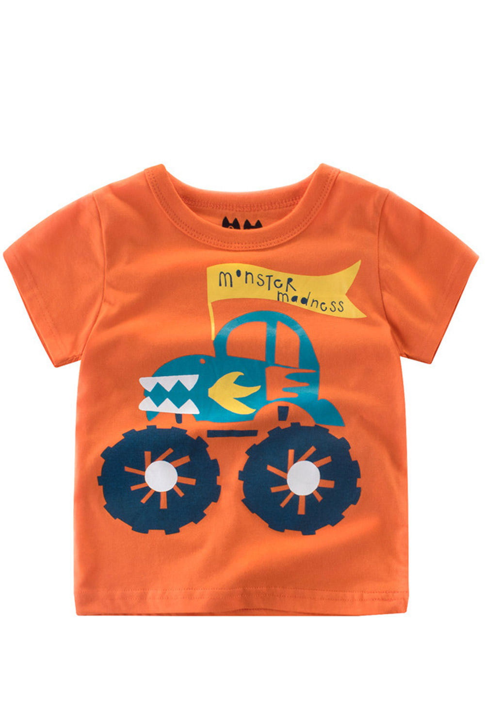 Orange t shirt kmart clearance