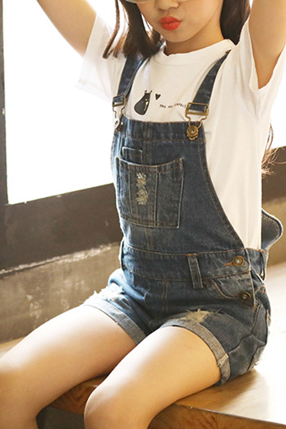 kmart girls overalls