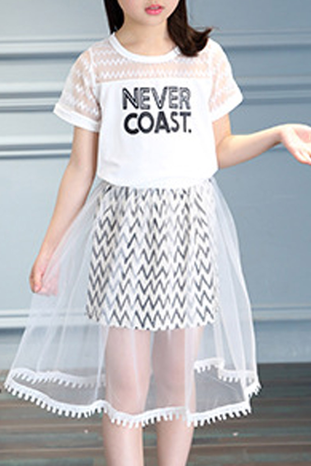 kids two piece dress