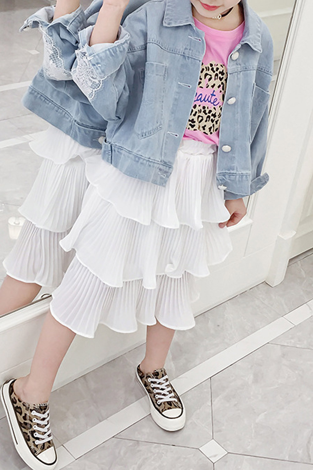 kmart denim jacket kids