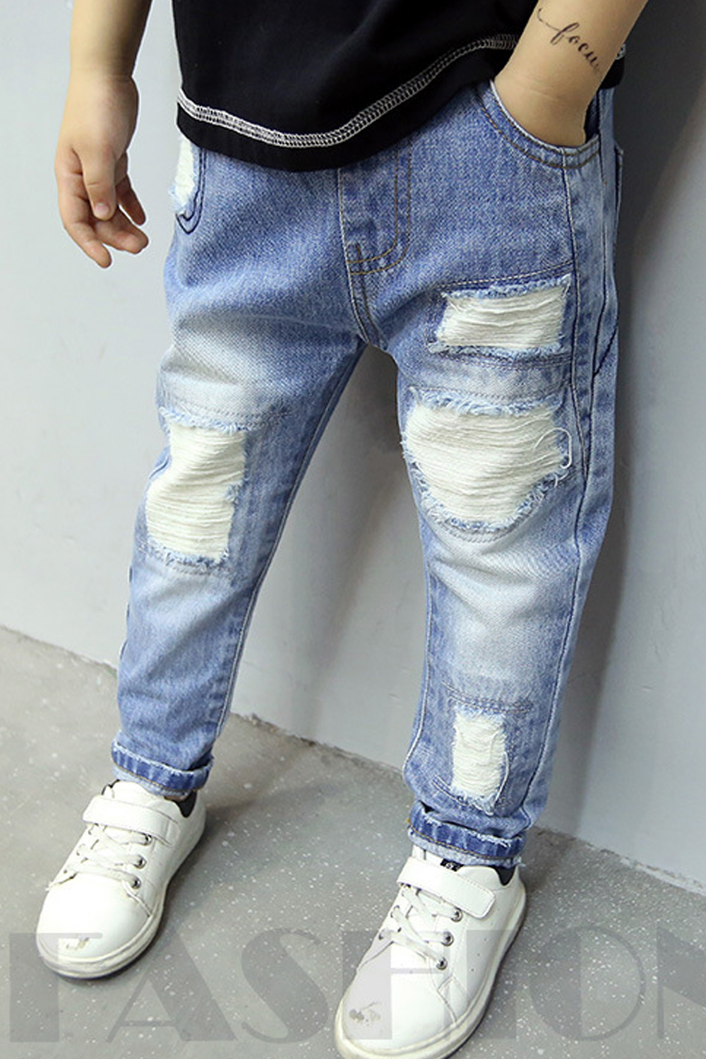 cotton jeans for kids