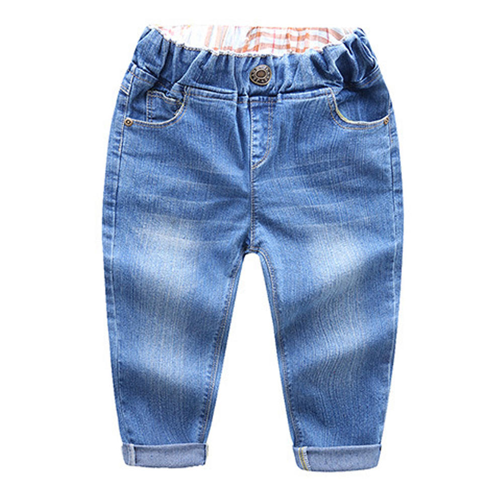 Unomatch Baby Boy Breathable Loose Jeans Pant