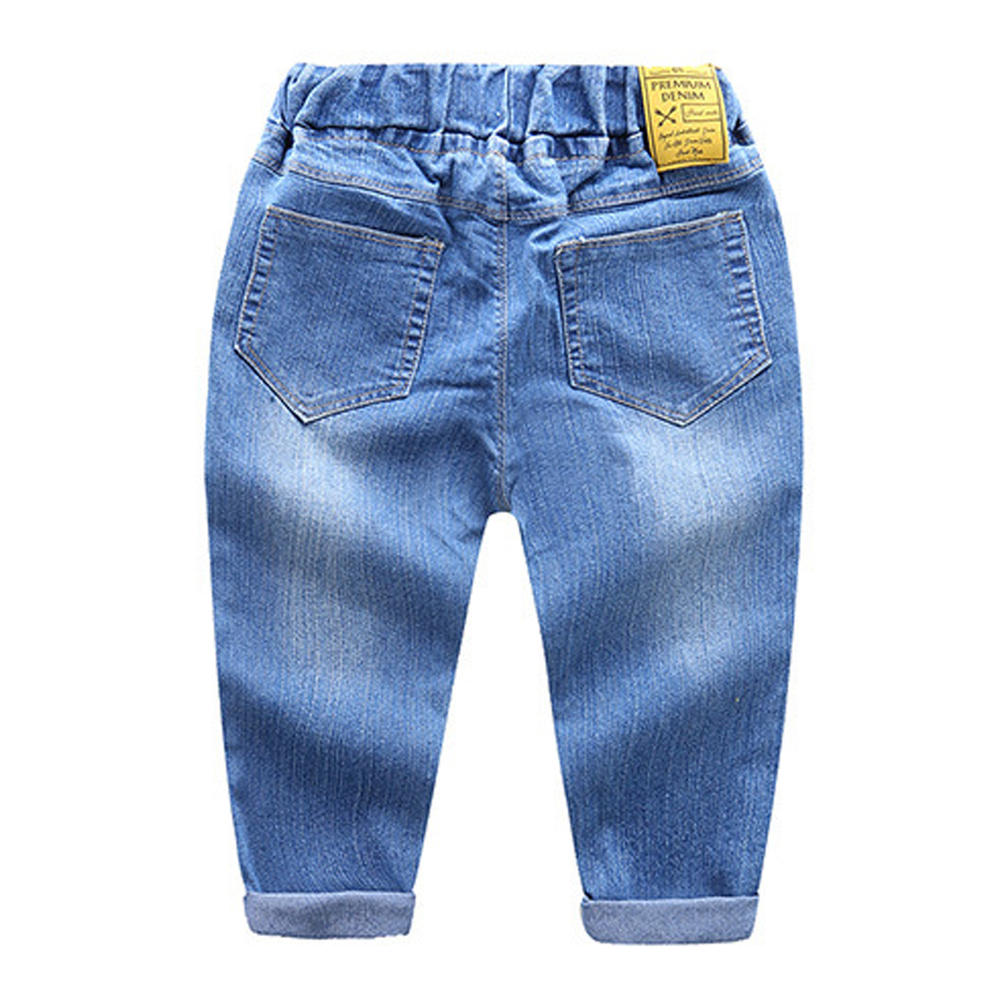 Unomatch Baby Boy Breathable Loose Jeans Pant