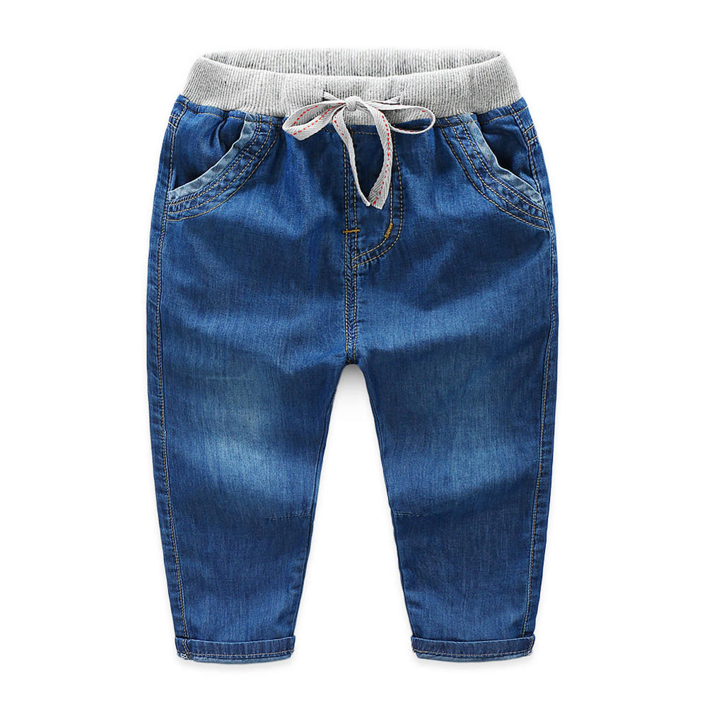 Unomatch Kids Baby Boys Elasticated Comfy Jeans