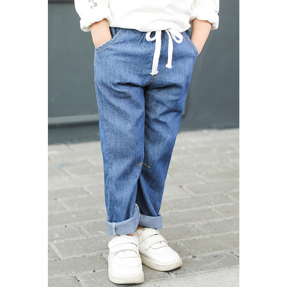 Unomatch Kids Baby Boys Elasticated Comfy Jeans