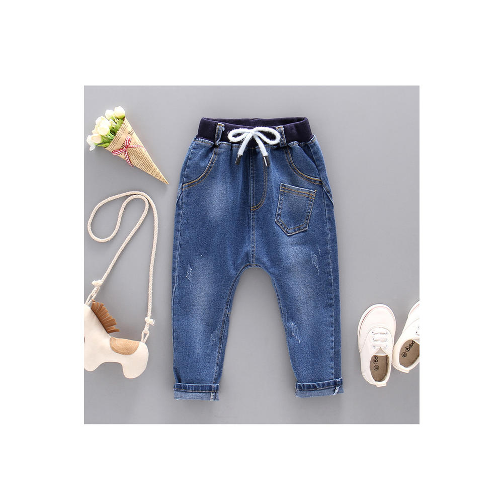 Unomatch Baby Boy Elasticated Loose Casual Pant