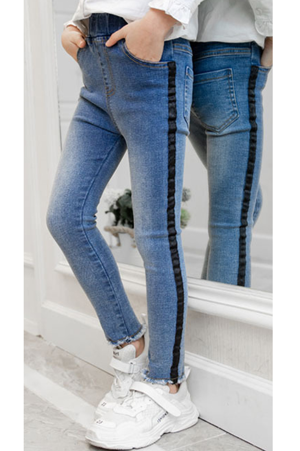 stretchable jeans for girls
