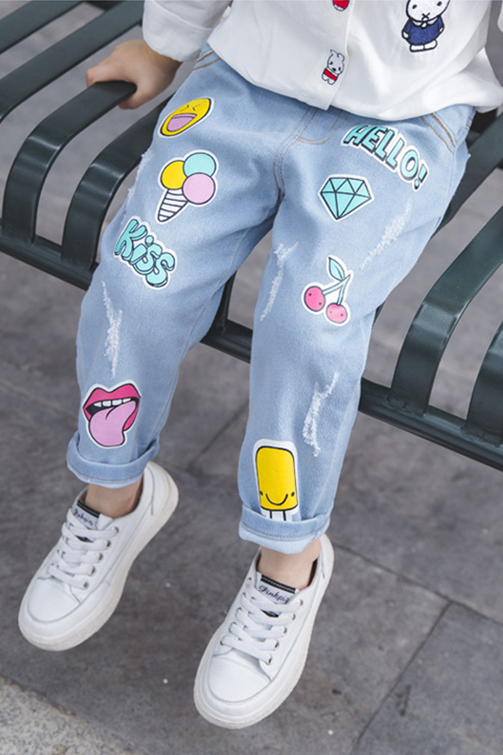 comfortable jeans for girls