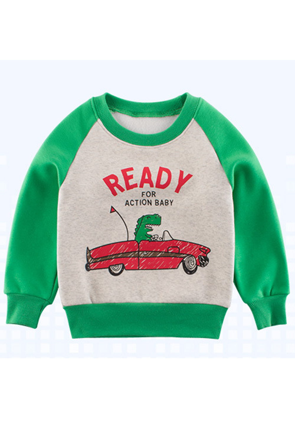 thick cotton sweatshirt